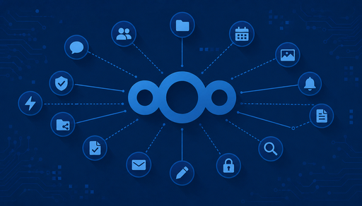 Démonstration Nextcloud Hub
